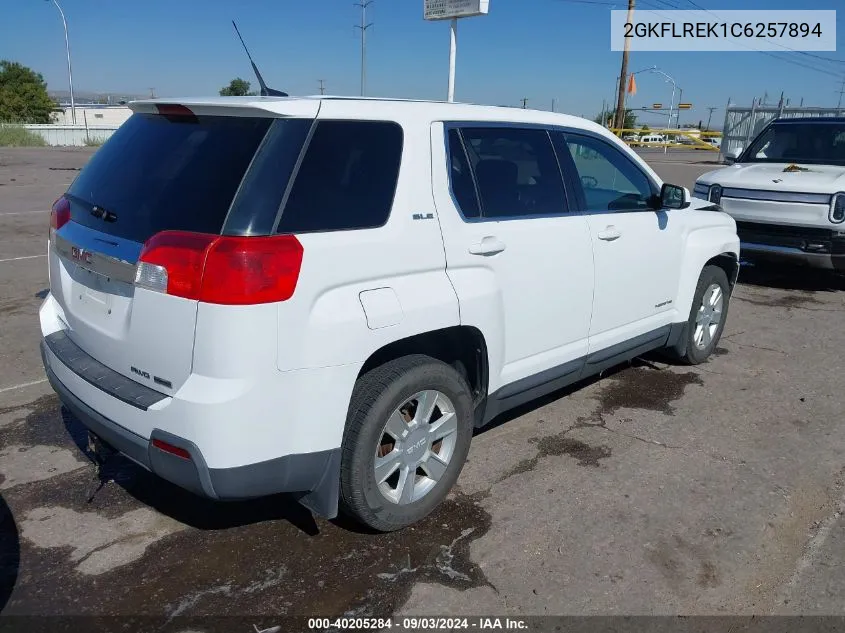 2GKFLREK1C6257894 2012 GMC Terrain Sle-1