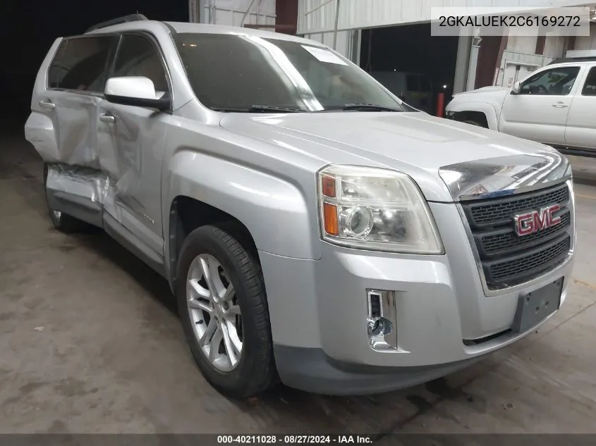 2012 GMC Terrain Slt-1 VIN: 2GKALUEK2C6169272 Lot: 40211028