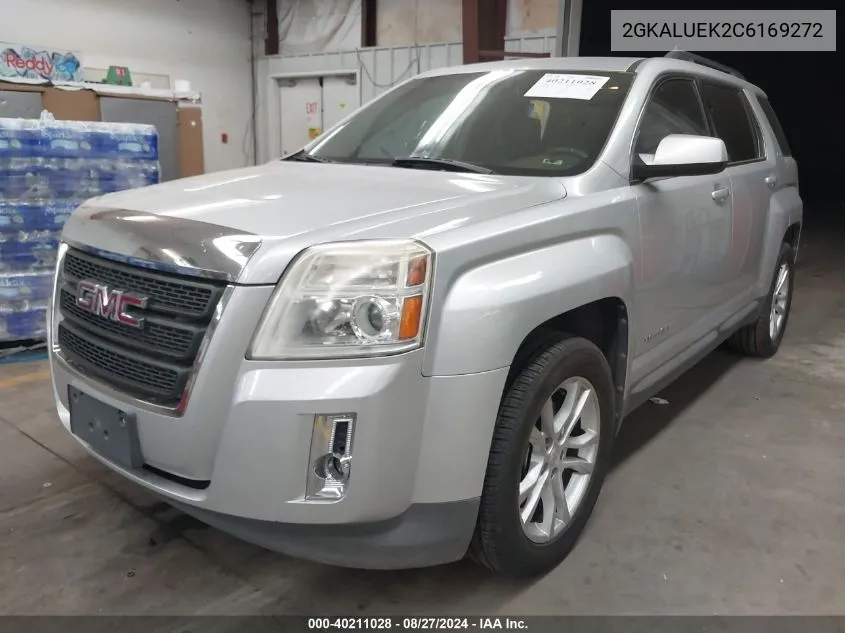 2012 GMC Terrain Slt-1 VIN: 2GKALUEK2C6169272 Lot: 40211028