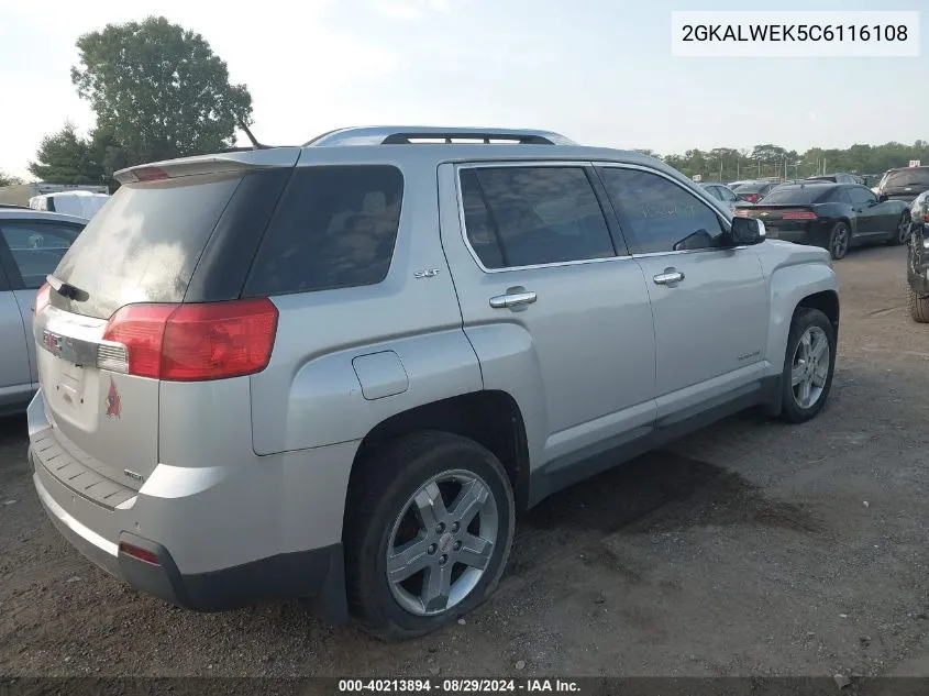 2GKALWEK5C6116108 2012 GMC Terrain Slt-2