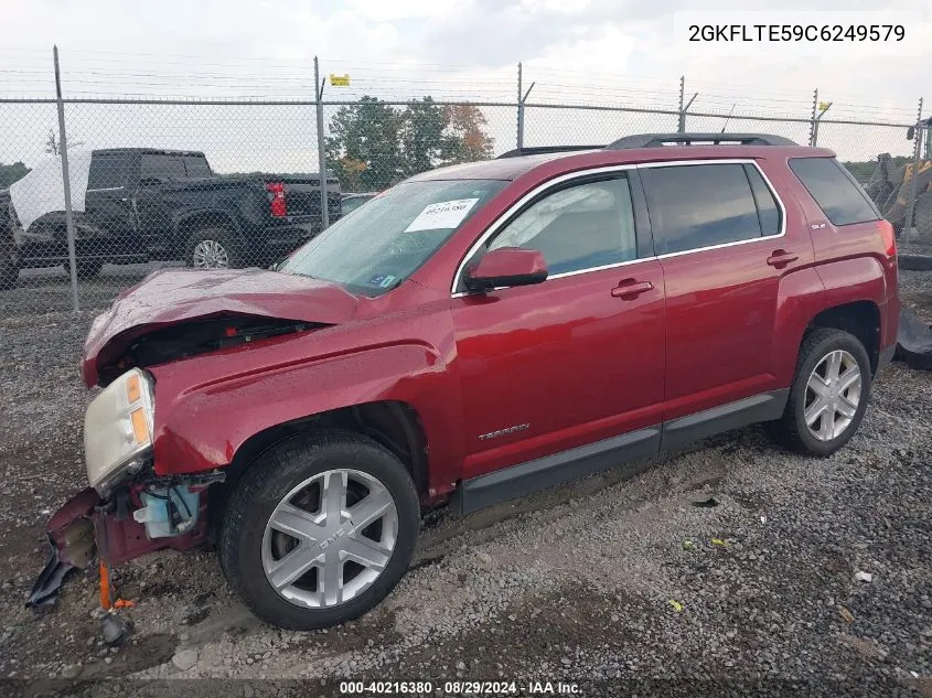 2012 GMC Terrain Sle-2 VIN: 2GKFLTE59C6249579 Lot: 40216380