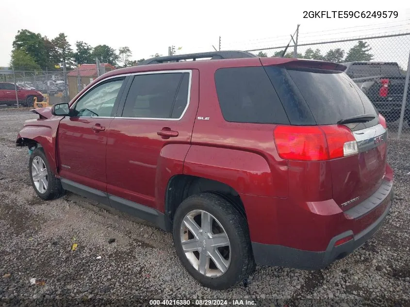 2GKFLTE59C6249579 2012 GMC Terrain Sle-2