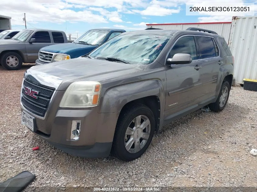 2012 GMC Terrain Sle-2 VIN: 2GKALSEK3C6123051 Lot: 40223872