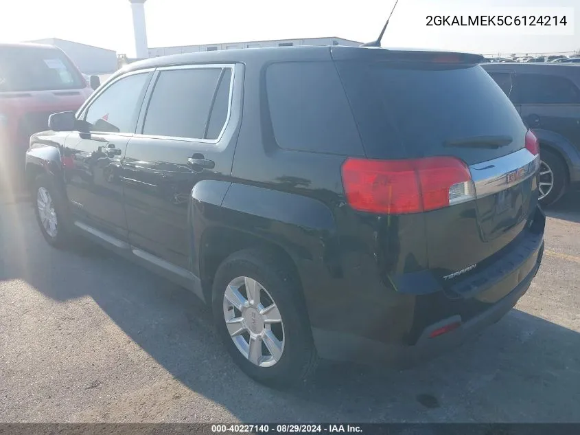 2GKALMEK5C6124214 2012 GMC Terrain Sle-1