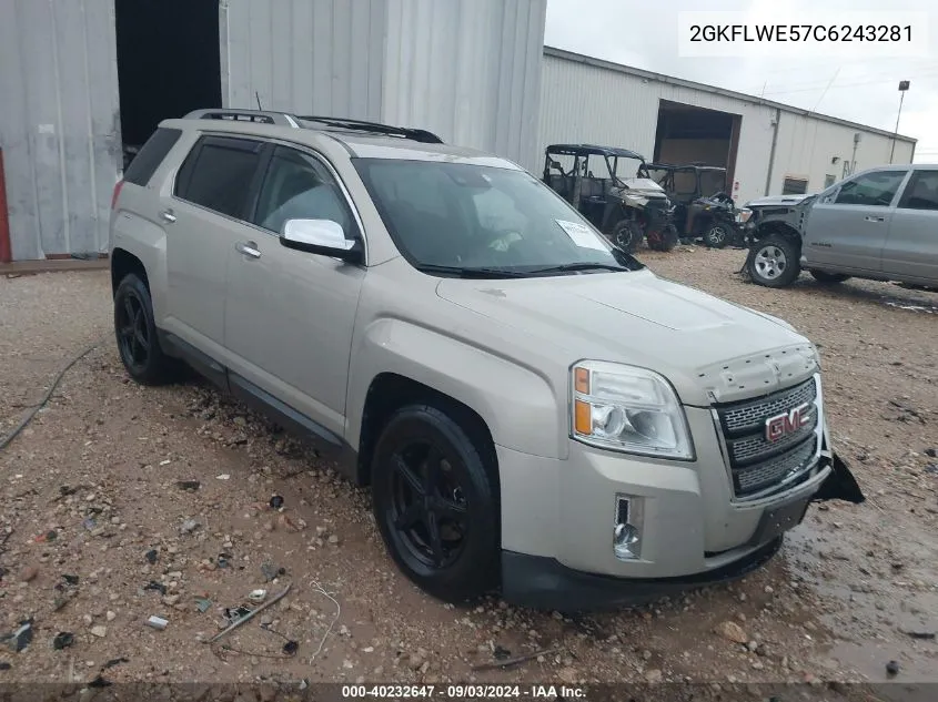 2GKFLWE57C6243281 2012 GMC Terrain Slt-2