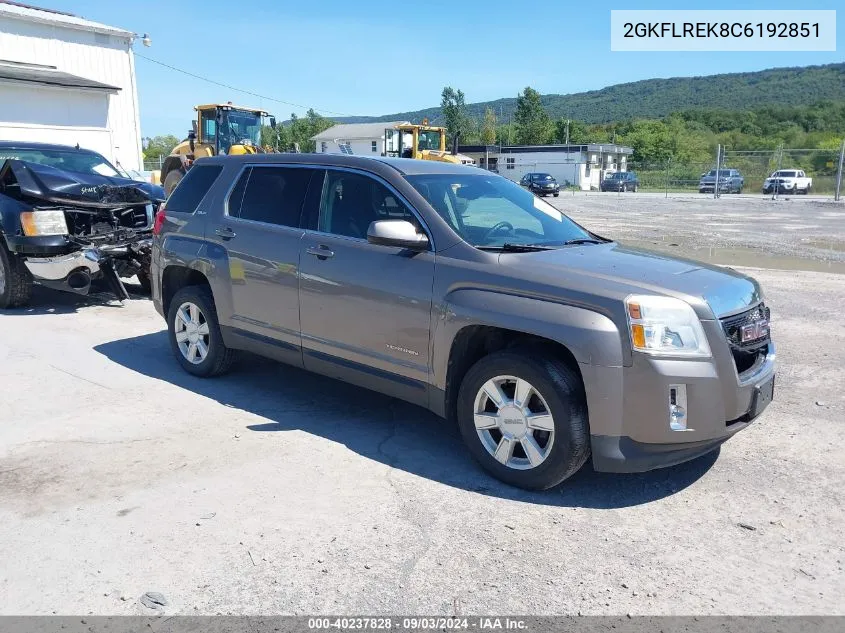 2GKFLREK8C6192851 2012 GMC Terrain Sle-1