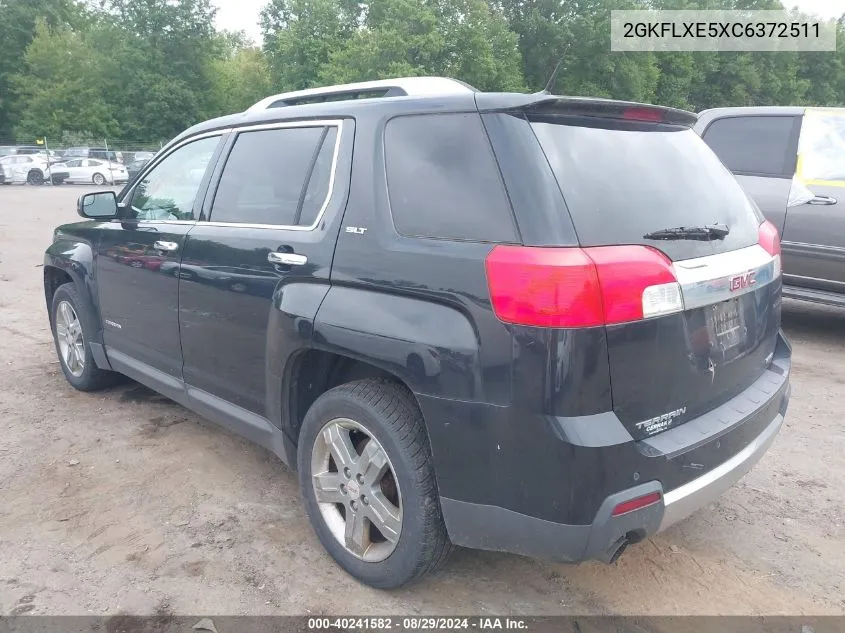 2GKFLXE5XC6372511 2012 GMC Terrain Slt-2