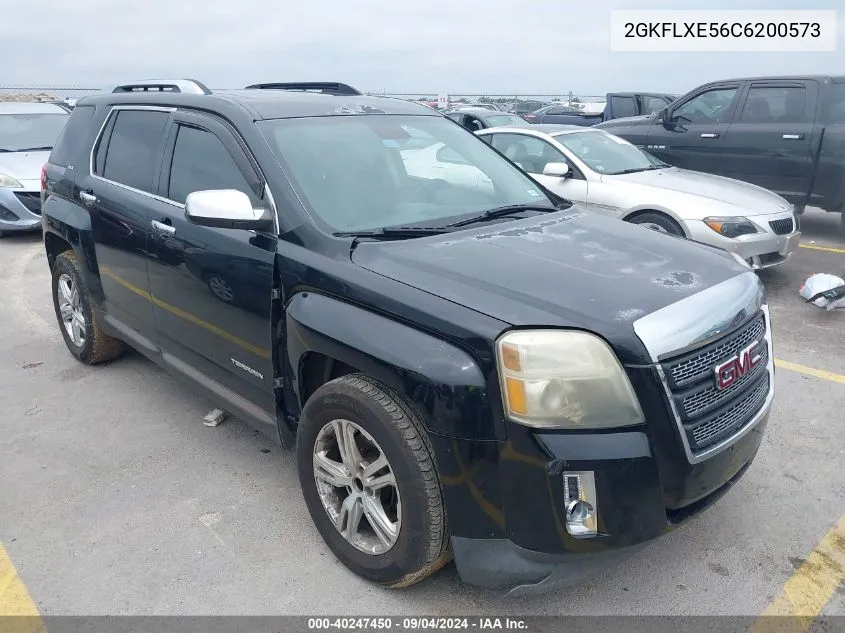 2012 GMC Terrain Slt-2 VIN: 2GKFLXE56C6200573 Lot: 40247450