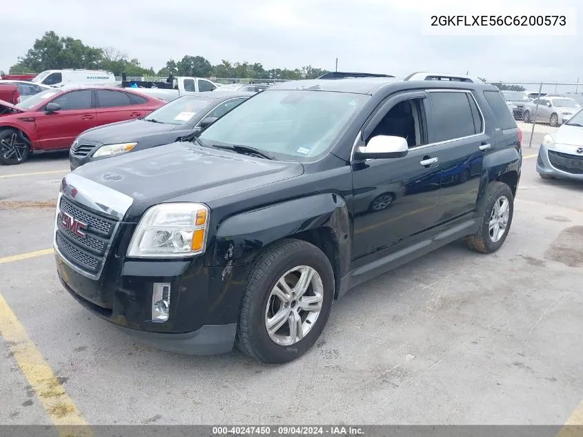 2012 GMC Terrain Slt-2 VIN: 2GKFLXE56C6200573 Lot: 40247450