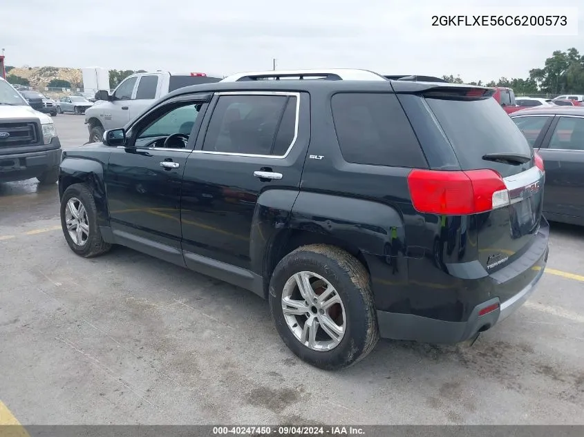 2GKFLXE56C6200573 2012 GMC Terrain Slt-2