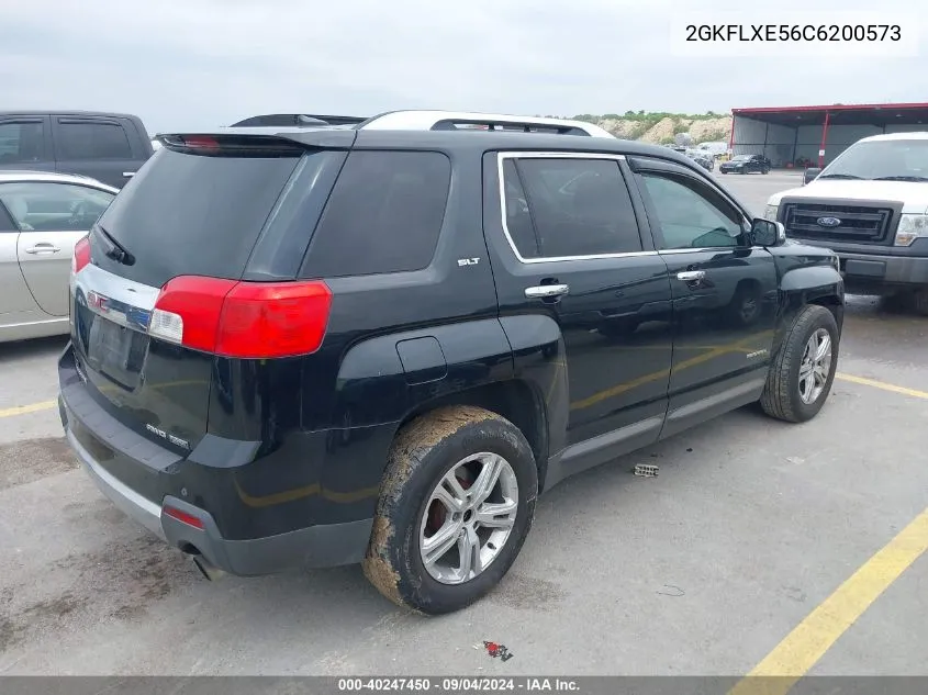 2GKFLXE56C6200573 2012 GMC Terrain Slt-2