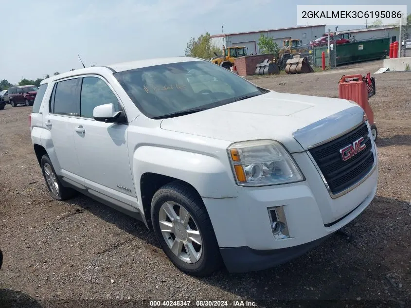 2GKALMEK3C6195086 2012 GMC Terrain Sle-1