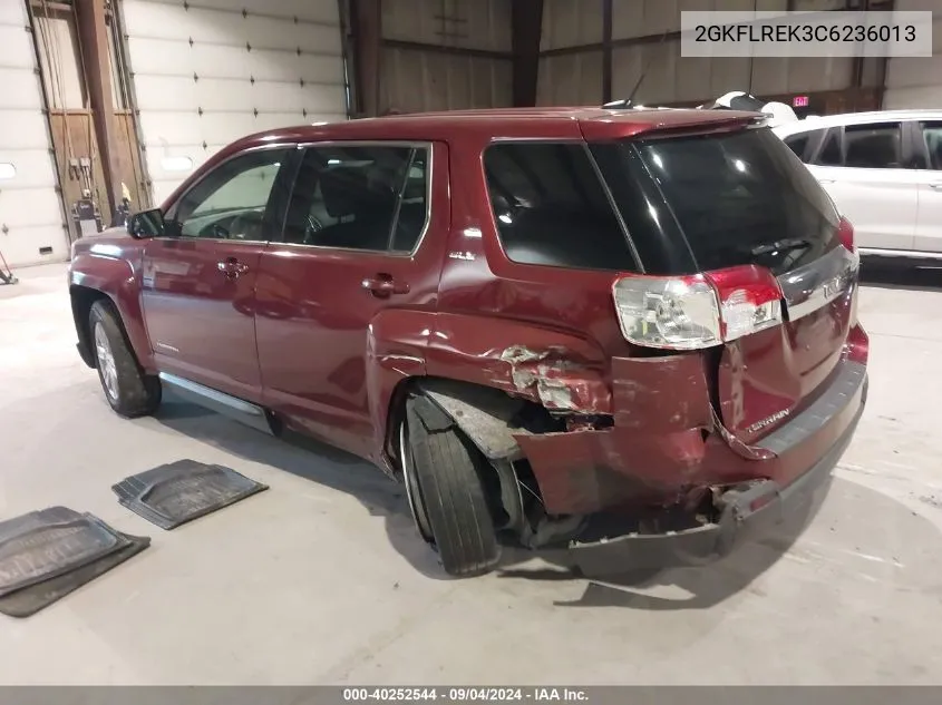 2GKFLREK3C6236013 2012 GMC Terrain Sle