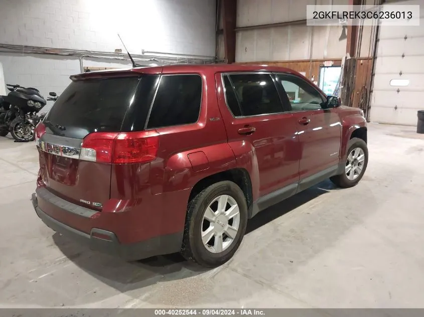 2GKFLREK3C6236013 2012 GMC Terrain Sle