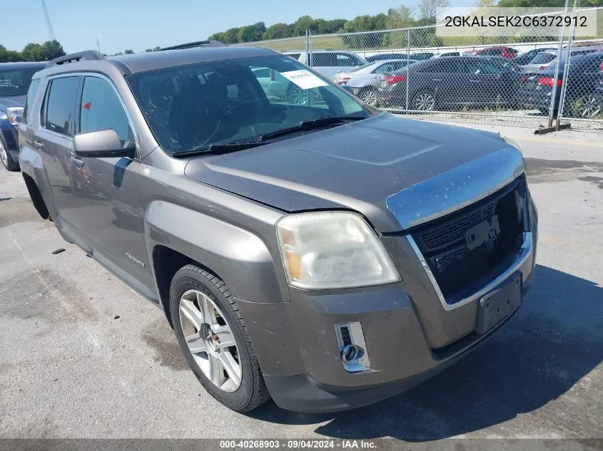 2GKALSEK2C6372912 2012 GMC Terrain Sle-2