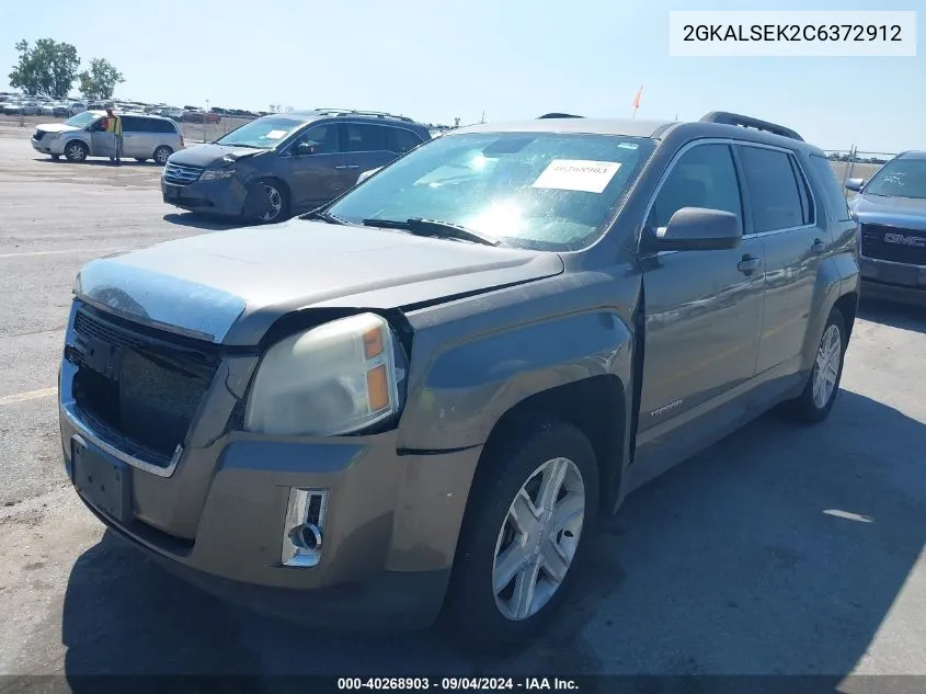 2GKALSEK2C6372912 2012 GMC Terrain Sle-2