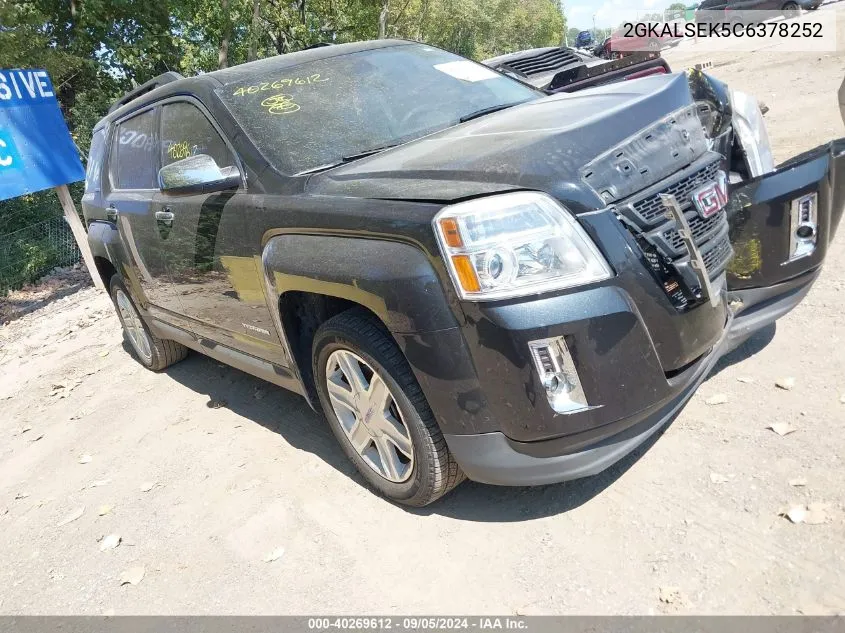 2GKALSEK5C6378252 2012 GMC Terrain Sle