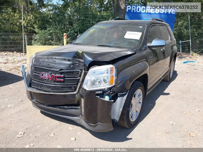 2GKALSEK5C6378252 2012 GMC Terrain Sle