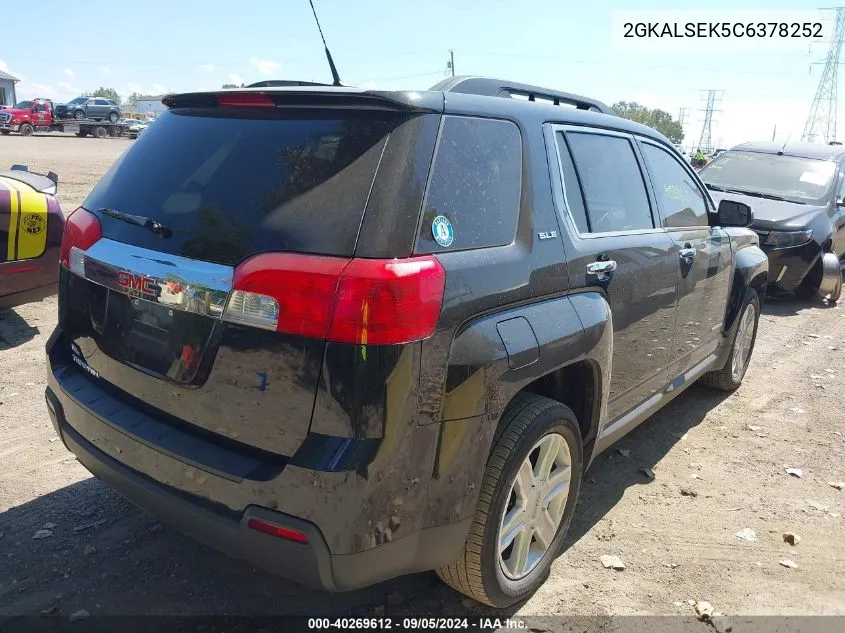 2GKALSEK5C6378252 2012 GMC Terrain Sle