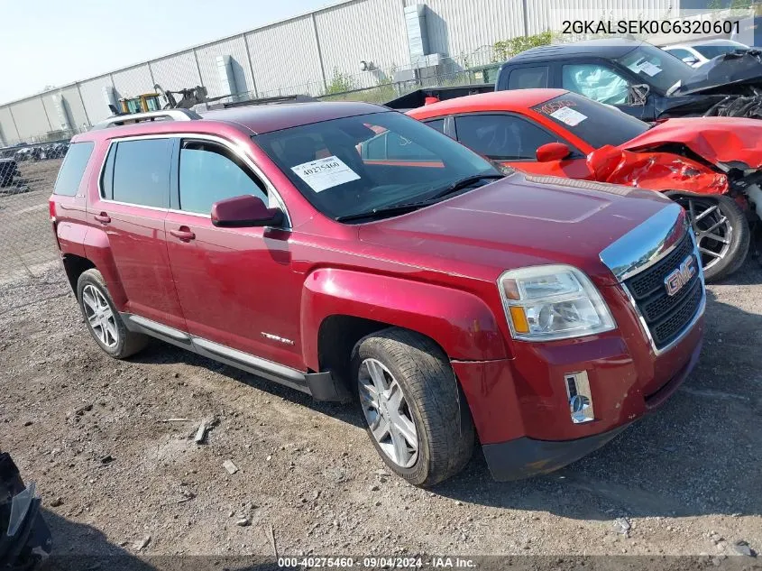 2GKALSEK0C6320601 2012 GMC Terrain Sle-2