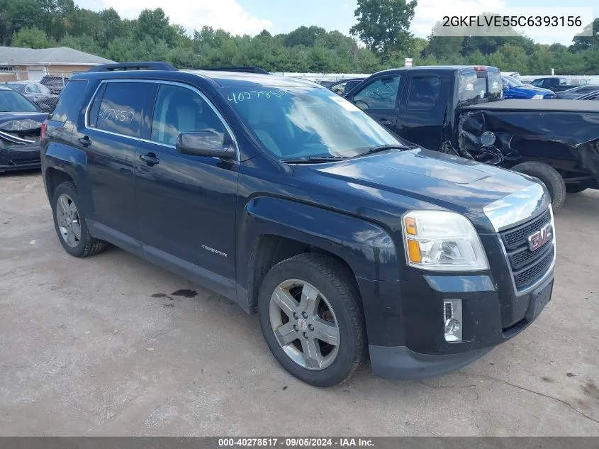 2012 GMC Terrain Slt-1 VIN: 2GKFLVE55C6393156 Lot: 40278517