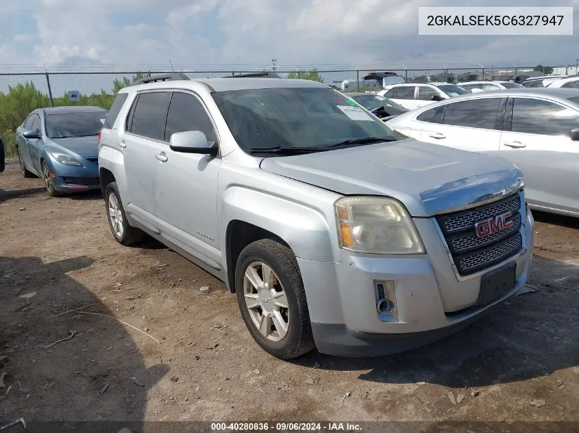 2012 GMC Terrain Sle-2 VIN: 2GKALSEK5C6327947 Lot: 40280836