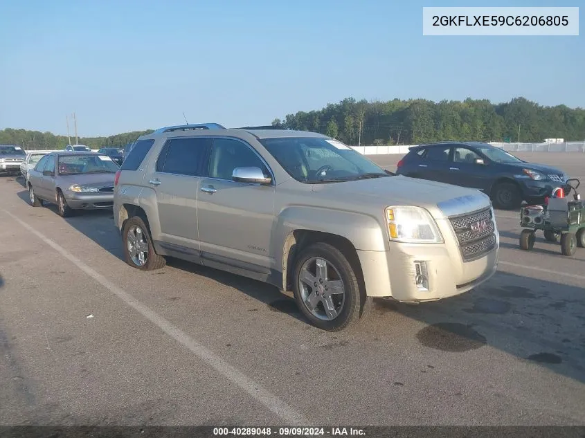 2012 GMC Terrain Slt-2 VIN: 2GKFLXE59C6206805 Lot: 40289048