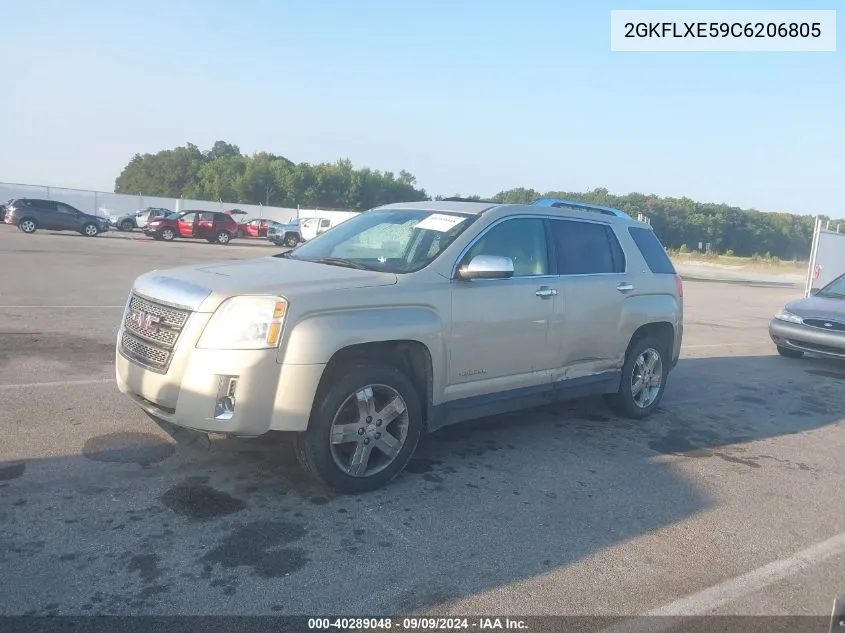 2GKFLXE59C6206805 2012 GMC Terrain Slt-2