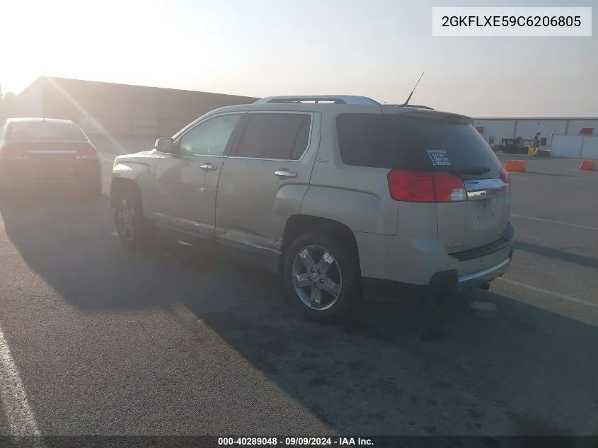 2012 GMC Terrain Slt-2 VIN: 2GKFLXE59C6206805 Lot: 40289048