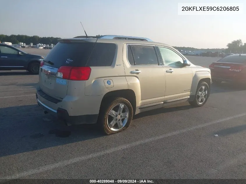 2012 GMC Terrain Slt-2 VIN: 2GKFLXE59C6206805 Lot: 40289048