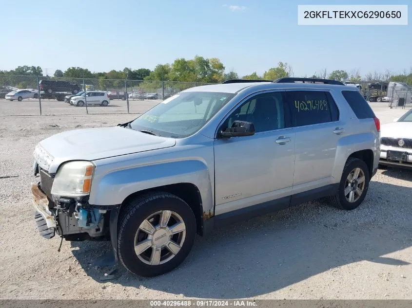 2GKFLTEKXC6290650 2012 GMC Terrain Sle-2