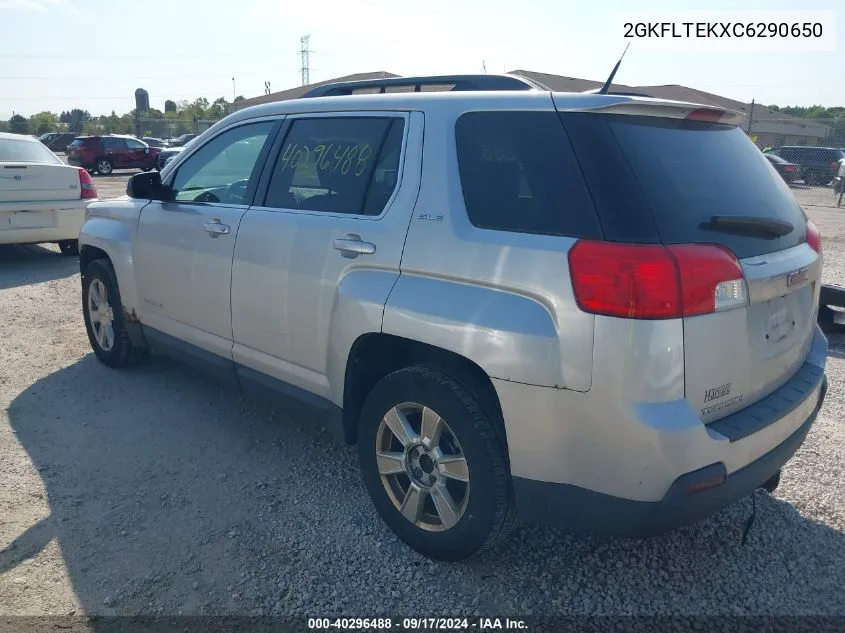 2GKFLTEKXC6290650 2012 GMC Terrain Sle-2