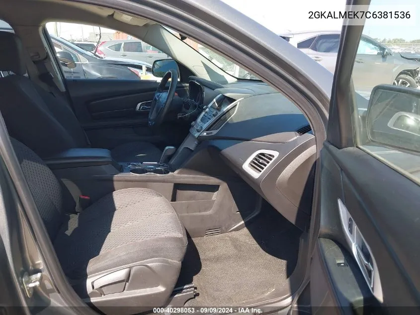 2GKALMEK7C6381536 2012 GMC Terrain Sle-1