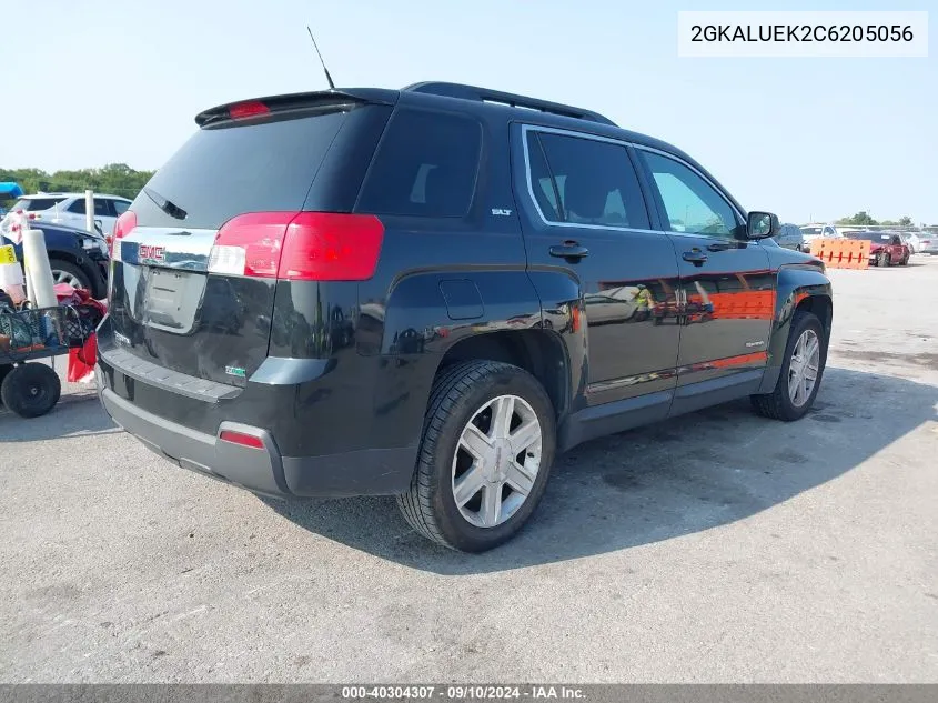 2012 GMC Terrain Slt-1 VIN: 2GKALUEK2C6205056 Lot: 40304307