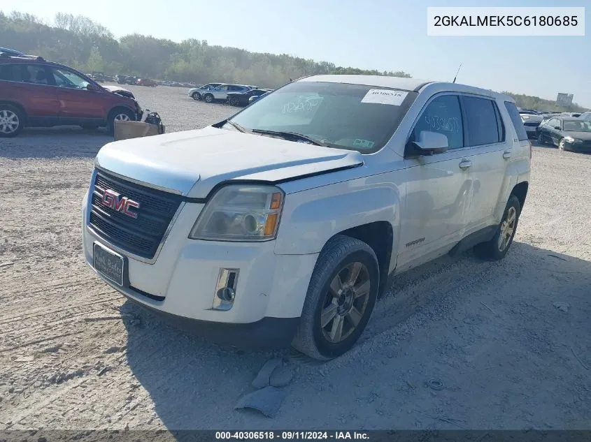 2GKALMEK5C6180685 2012 GMC Terrain Sle-1