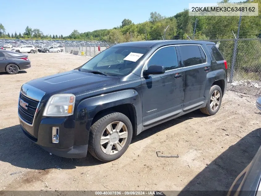 2GKALMEK3C6348162 2012 GMC Terrain Sle-1