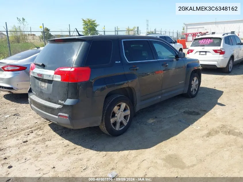 2GKALMEK3C6348162 2012 GMC Terrain Sle-1