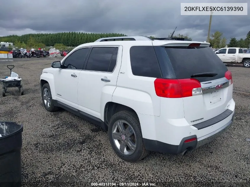 2GKFLXE5XC6139390 2012 GMC Terrain Slt-2