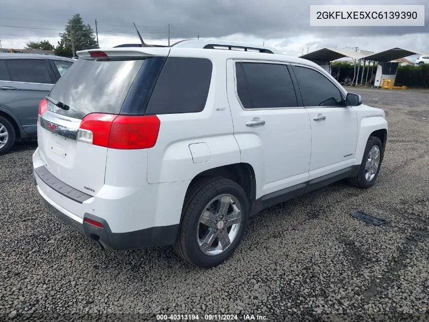 2GKFLXE5XC6139390 2012 GMC Terrain Slt-2