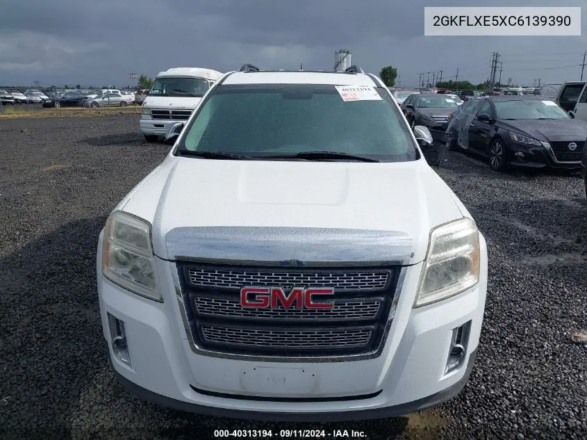 2GKFLXE5XC6139390 2012 GMC Terrain Slt-2