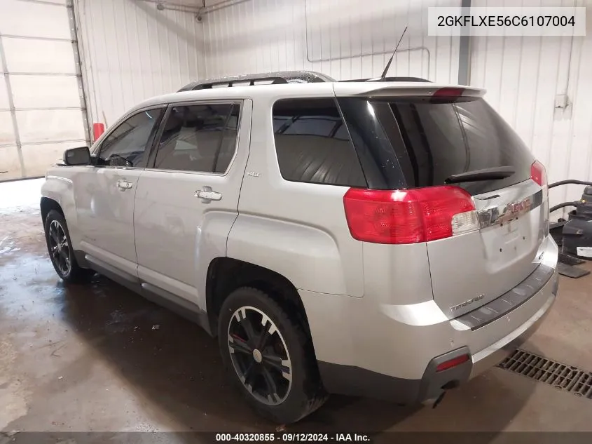 2012 GMC Terrain Slt-2 VIN: 2GKFLXE56C6107004 Lot: 40320855