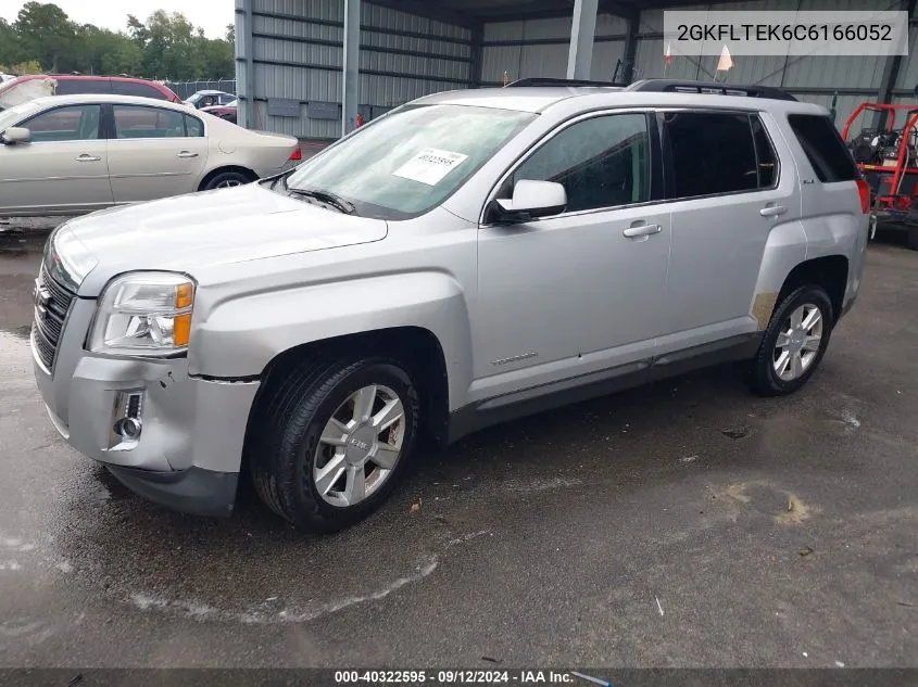 2012 GMC Terrain Sle-2 VIN: 2GKFLTEK6C6166052 Lot: 40322595