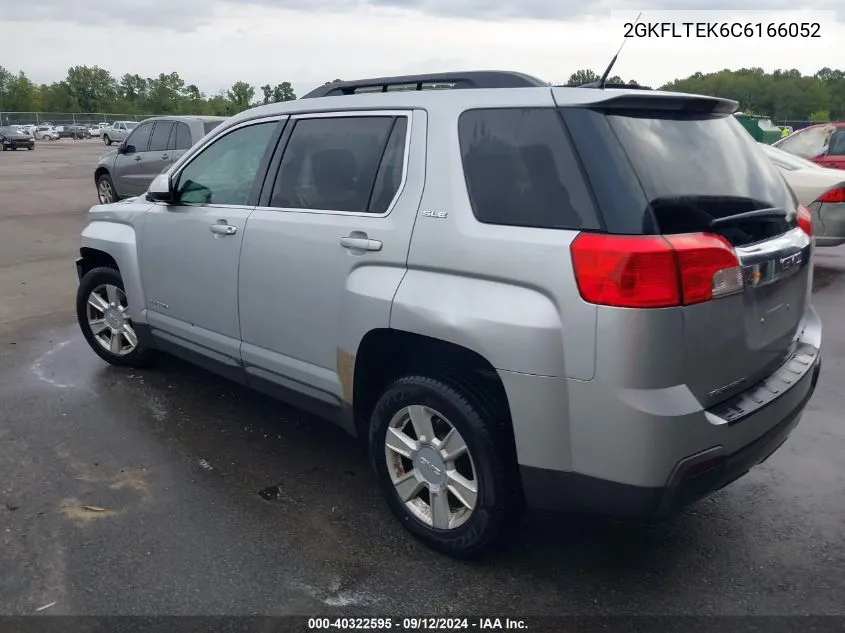 2GKFLTEK6C6166052 2012 GMC Terrain Sle-2