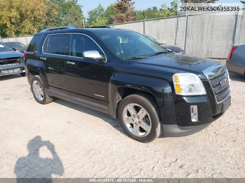 2012 GMC Terrain Slt VIN: 2GKALWEK5C6358395 Lot: 40325975