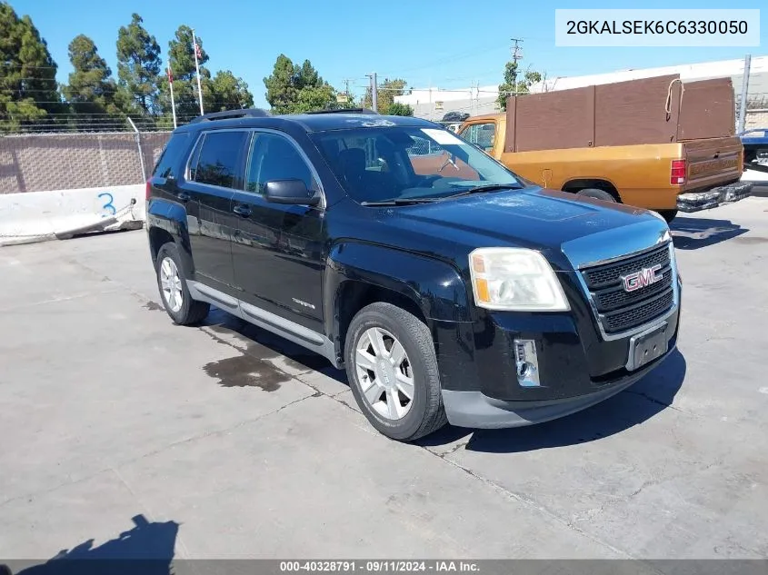 2GKALSEK6C6330050 2012 GMC Terrain Sle-2