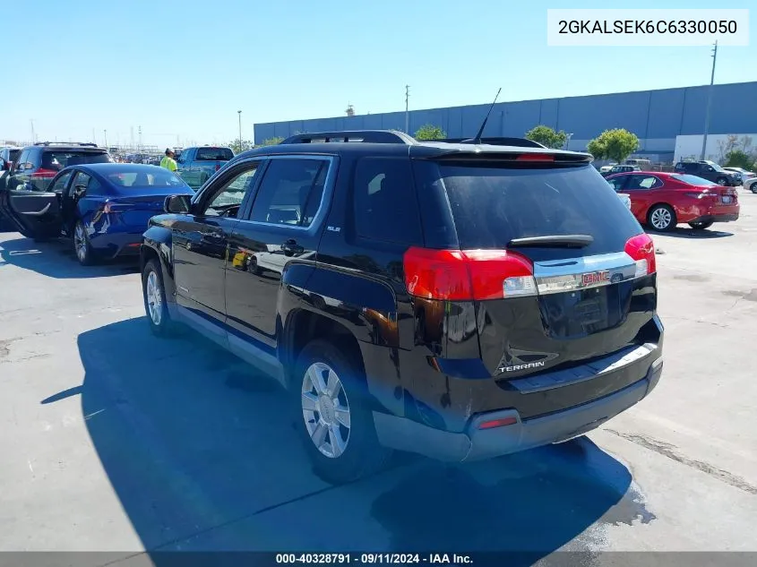 2GKALSEK6C6330050 2012 GMC Terrain Sle-2