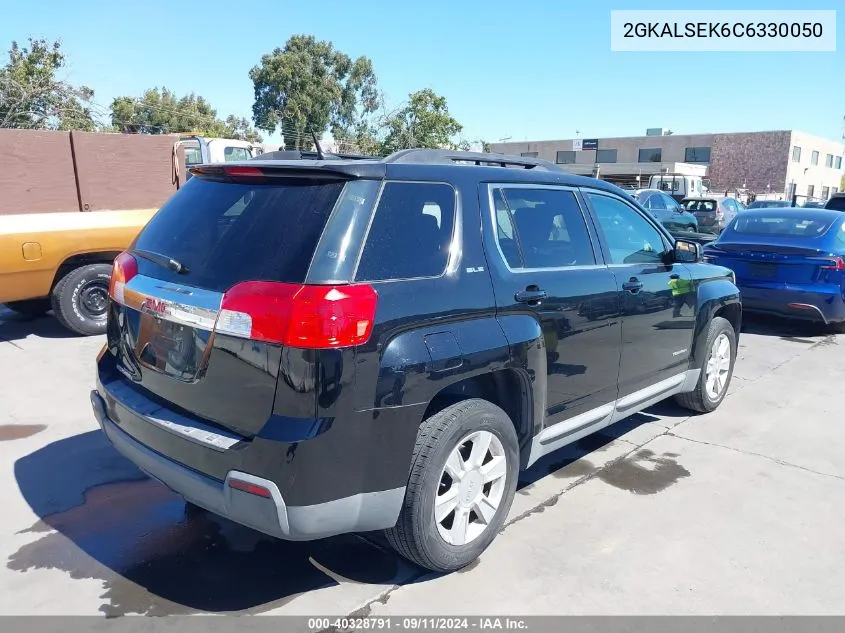 2GKALSEK6C6330050 2012 GMC Terrain Sle-2