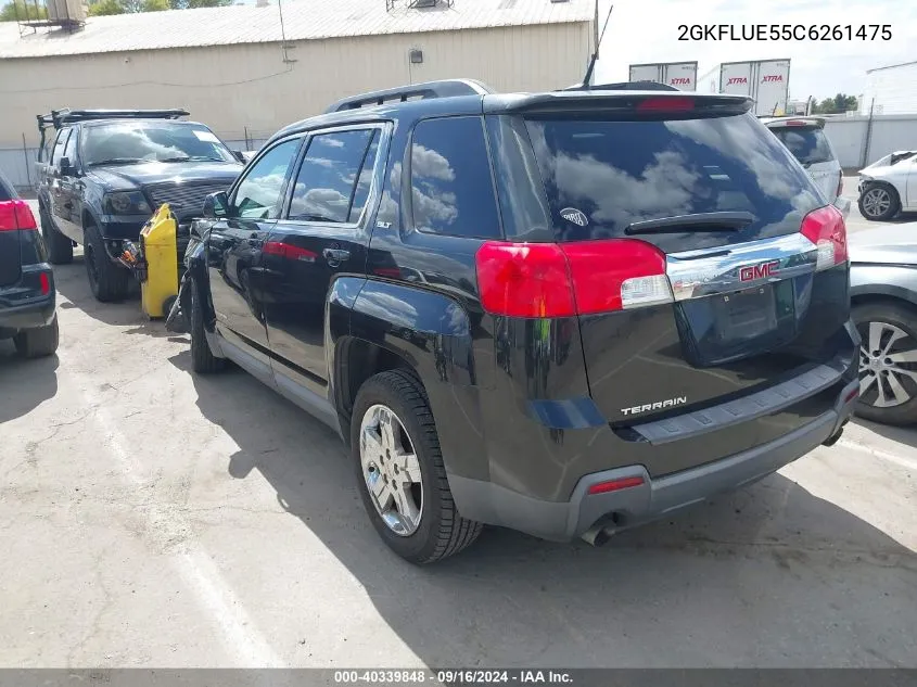 2012 GMC Terrain Slt-1 VIN: 2GKFLUE55C6261475 Lot: 40339848