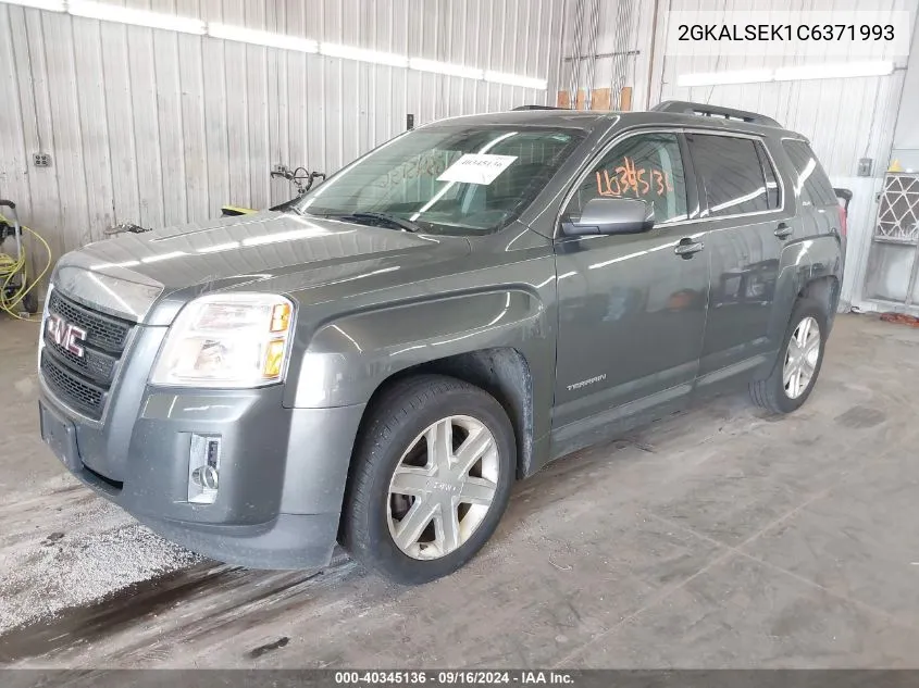 2012 GMC Terrain Sle-2 VIN: 2GKALSEK1C6371993 Lot: 40345136