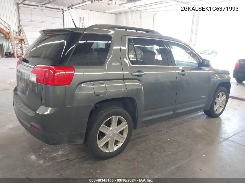 2GKALSEK1C6371993 2012 GMC Terrain Sle-2